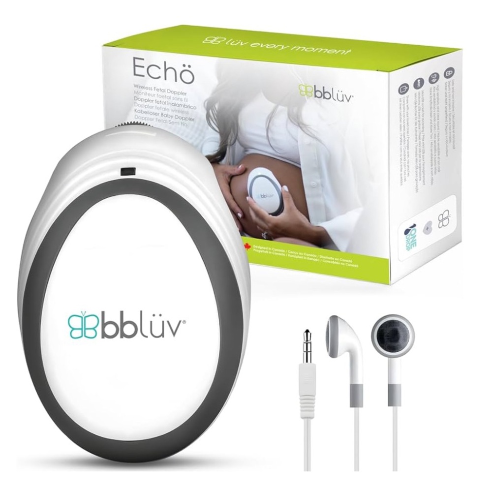Bb luv Echo Wireless Doppler - excellent used condition - with gel
